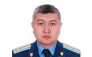 Ерлан Утегенов назначен прокурором Нур-Султана