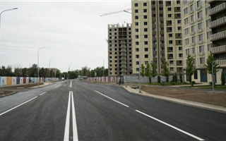 В Алматы закончили пробивку улицы Ауэзова