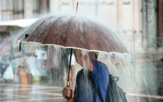 В Алматы продолжатся дожди 