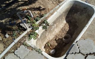 Чиновники объяснили, почему на кладбище в Актау нет воды 