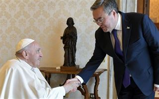 Папа Римский оценил Казахстан как надежного партнера