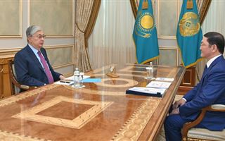Токаев принял Генерального прокурора