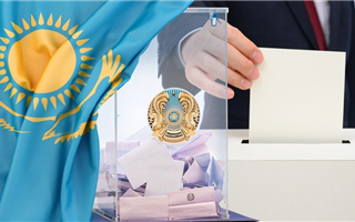 Где в Казахстане завершилось голосование за поправки в Конституцию