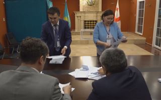 Явка казахстанцев на голосовании в Грузии составила 100 процентов