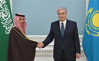 Президент Казахстана принял министра иностранных дел Королевства Саудовская Аравия