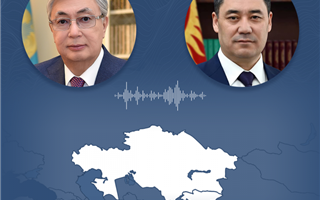 Касым-Жомарт Токаев провел телефонные разговоры с лидерами Кыргызстана и Узбекистана