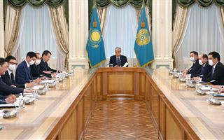 Касым-Жомарт Токаев провел заседание по вопросам противодействия незаконной концентрации экономических ресурсов