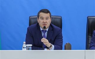 Премьер-Министр РК Алихан Смаилов прибыл в город Конаев