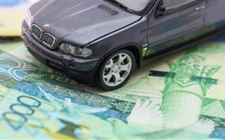 В Шымкенте у должников изымают дорогие автомобили
