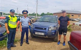В Усть-Каменогорске водитель нарушил ПДД на 1,6 миллиона
