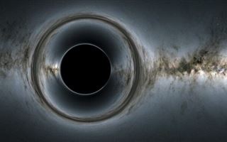 Обнаружена самая быстрорастущая черная дыра за последние 9 миллиардов лет