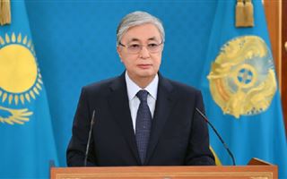 Президент Казахстана прибыл в Улытаускую область