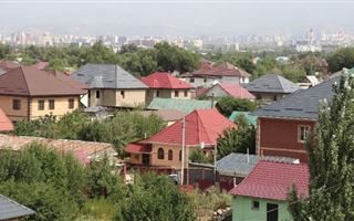 Строительство на горных склонах запретят в Алматы