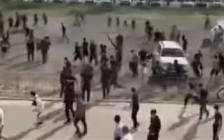 В Атырау после массовой драки болельщиков задержаны 30 человек