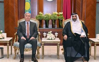 Президент Казахстана прибыл в Катар