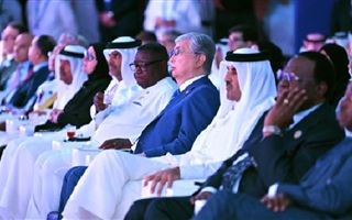 Президент Казахстана принял участие в церемонии открытия экономического форума в Катаре
