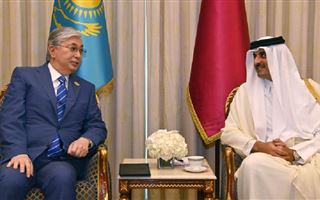 Касым-Жомарт Токаев пригласил эмира Катара в Казахстан
