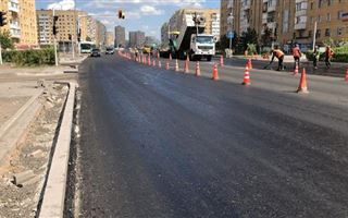 В Нур-Султане отремонтируют более 100 улиц