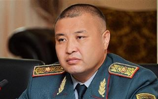 Экс-главу Погранслужбы КНБ Казахстана арестовали на два месяца