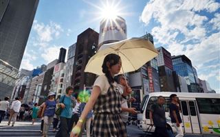 В Токио из-за жары могут возникнуть перебои с электричеством