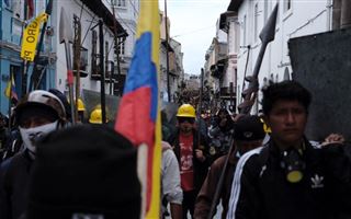 В Эквадоре повторно введен режим ЧП из-за протестов