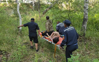 В Нур-Султане эвакуировали парня, который упал с двадцати метров