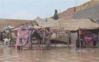 Пакистан накрыли муссонные дожди
