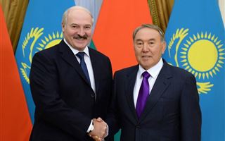 Состоялся телефонный разговор Нурсултана Назарбаева и Александра Лукашенко 