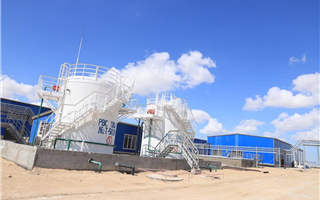 В Мангистау в тестовом режиме запущен завод по опреснению пластовой воды