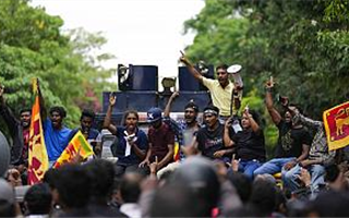 Сколько человек пострадало во время протестов в Шри-Ланке