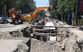 В Алматы в результате ремонтных работ закроют движение по перекрестку Маметовой - Уалиханова