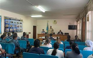 Депутат Мажилиса РК посетил колонию Кызылорды