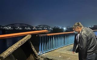 Пока Япония ремонтирует построенный ею же мост через Иртыш, Казахстан будет строить рядом новую металлическую переправу