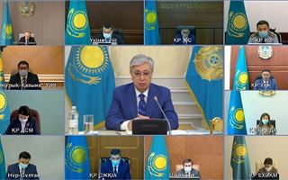 О чем говорил Президент Казахстана на расширенном заседании правительства