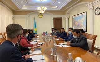 Казахстан будет участвовать в американской программе развития атомной энергетики
