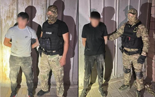 Полиция задержала воров-домушников в престижном районе Алматы, где те наворовали на 1 млн тенге