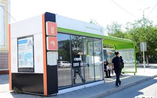 Антивандальные автобусные остановки установят в Атырау