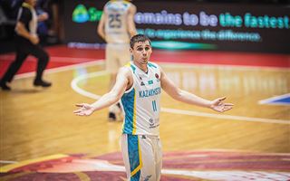 Мужская сборная Казахстана досрочно завершила выступления на Кубке Азии по баскетболу