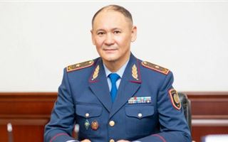 Арыстангани Заппаров назначен начальником департамента полиции Алматы
