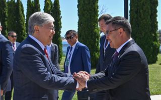 Завершился рабочий визит Президента Казахстана в Кыргызстан