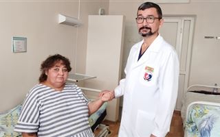 Первую операцию по уменьшению желудка провели костанайские врачи