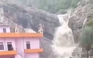 Дожди в Индии привели к сильному потопу в городе Джодхпур