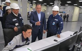 В Казахстане возобновил работу Павлодарский нефтехимический завод