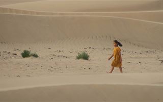 "Казахская Сахара": песок засыпает аулы на западе страны