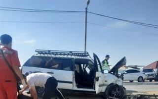 Три человека погибли в аварии на трассе пригорода Актау