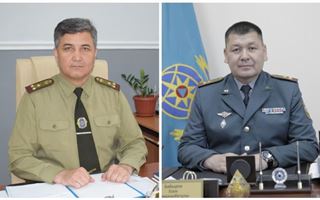 Назначены начальники ДЧС Абайской и Улытауской областей