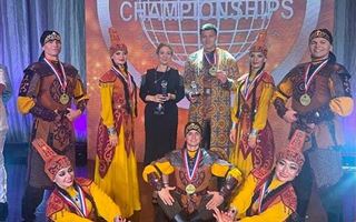 Неслышащие танцоры из Петропавловска завоевали Гран-при на чемпионате мира в США