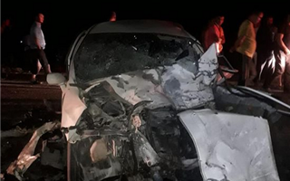 Шесть человек погибли в ДТП на трассе Самара – Шымкент
