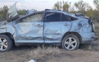 В Алматинской области в ДТП погибли две женщины