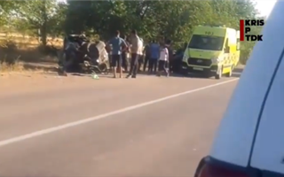 Ребёнок погиб в ДТП на трассе Маловодное - Сатай